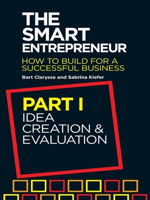 cover image of The Smart Entrepreneur (Part I